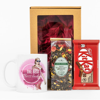 Gift set "The best boss lady"