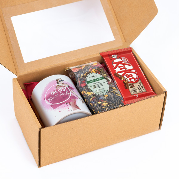 Gift set "The best boss lady" Gift set "The best boss lady"