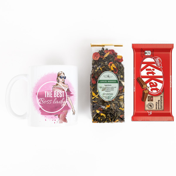 Gift set "The best boss lady" Gift set "The best boss lady"