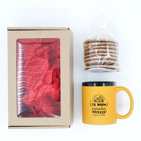 Gift set "To warm miracles"