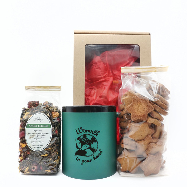 Gift set "Warmth in your hand"