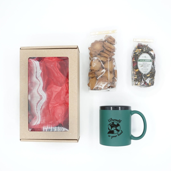 Gift set "Warmth in your hand"