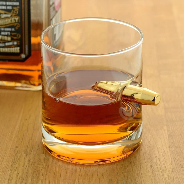 Whiskey glass "Bulletproof Glass"