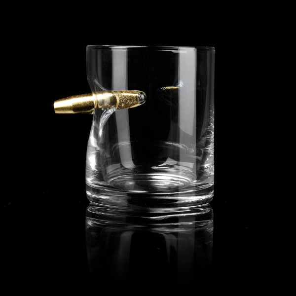 Whiskey glass "Bulletproof Glass"