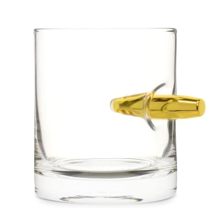 Whiskey glass "Bulletproof Glass"