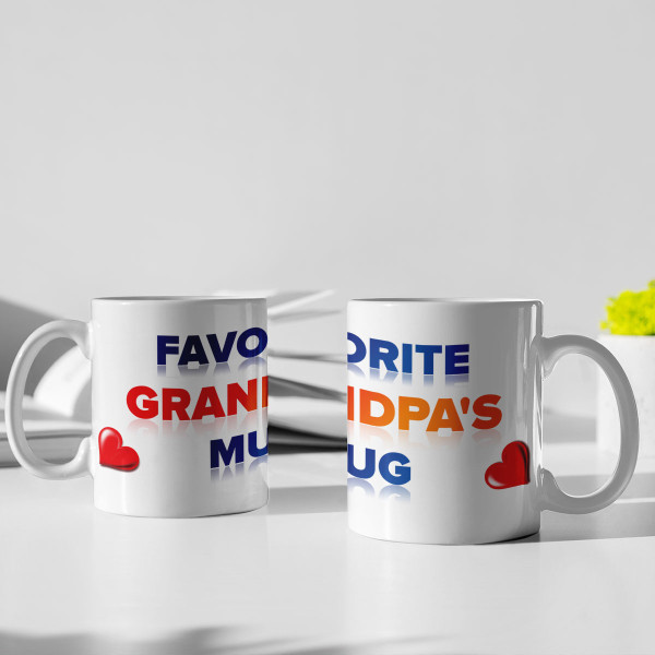 Grandpa's favorite mug Grandpa's favorite mug