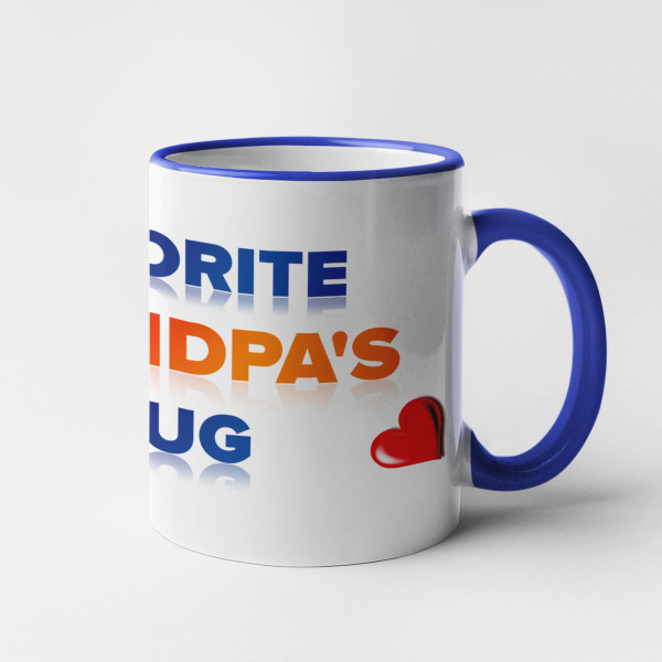 Grandpa's favorite mug Grandpa's favorite mug