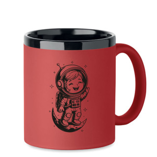 Engraved mug "She is an astronaut"