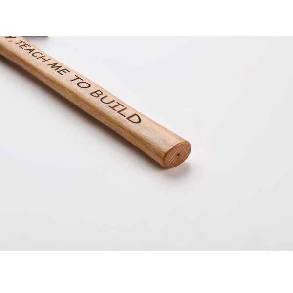 Hammer with a wooden handle "Daddy, teach me to build" Hammer with a wooden handle "Daddy, teach me to build"