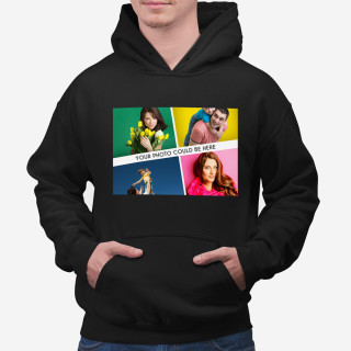 Hoodie with your chosen photo