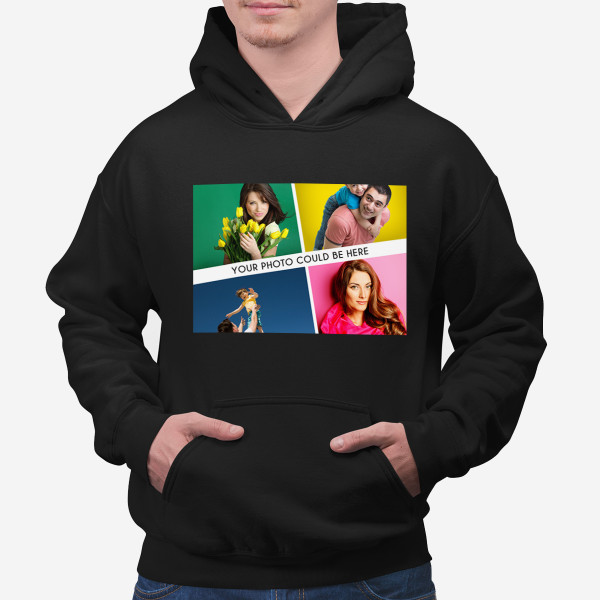 Hoodie with your chosen photo Hoodie with your chosen photo