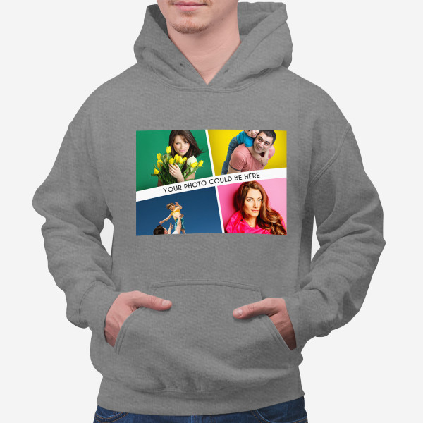 Hoodie with your chosen photo Hoodie with your chosen photo