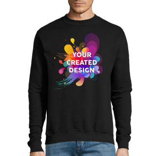 Hoodie with your custom design (no hood)
