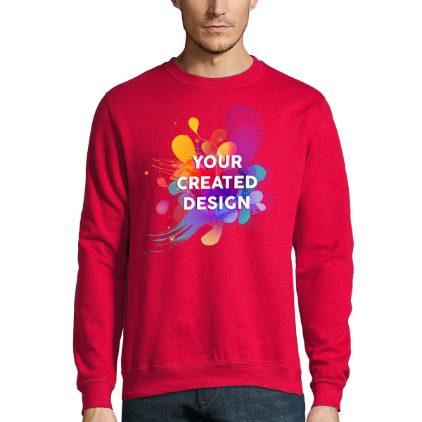 Hoodie with your custom design (no hood)