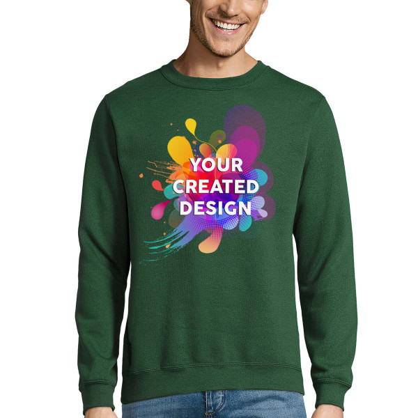 Hoodie with your custom design (no hood)