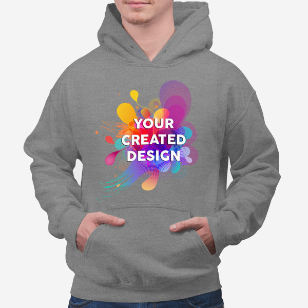 Hoodie with your custom design (with hood) Hoodie with your custom design (with hood)