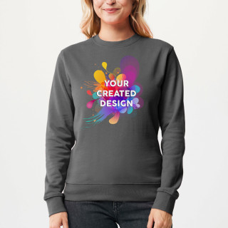 IQONIQ Zion sweatshirt with your custom design (no hood) IQONIQ Zion sweatshirt with your custom design (no hood)