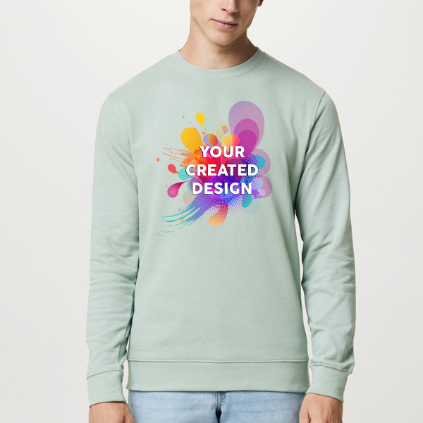 IQONIQ Zion sweatshirt with your custom design (no hood)