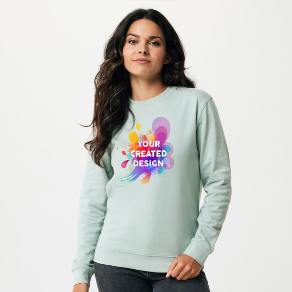 IQONIQ Zion sweatshirt with your custom design (no hood)