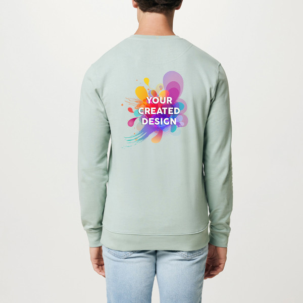 IQONIQ Zion sweatshirt with your custom design (no hood)