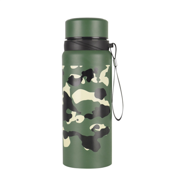 Camouflage Thermos "Special Mission", 800ml
