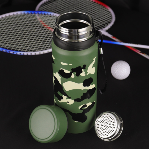 Camouflage Thermos "Special Mission", 800ml