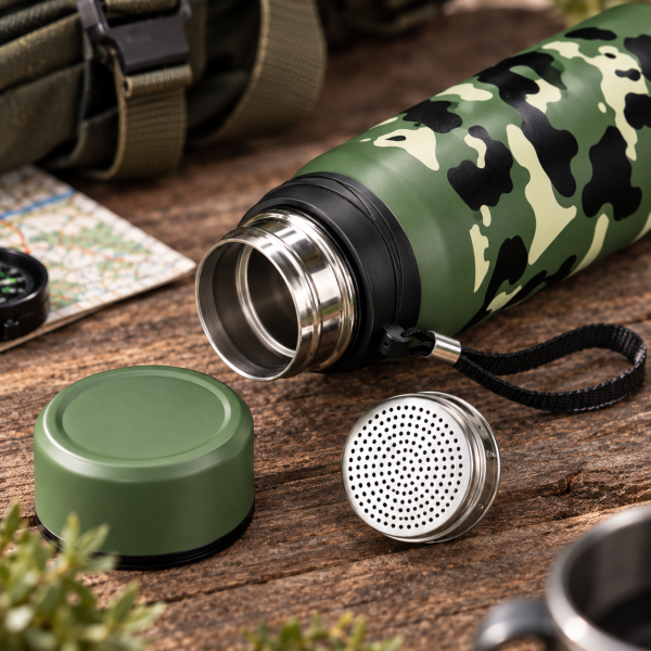 Camouflage Thermos "Special Mission", 800ml