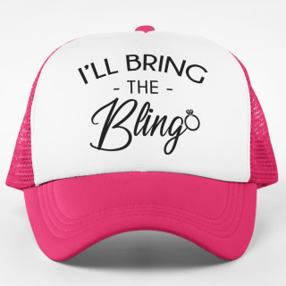 Cap "I'll bring the" with your chosen text