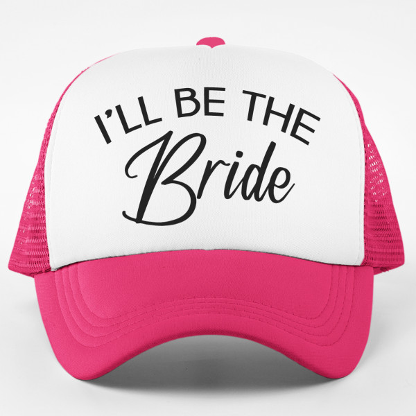 Cap "I'll bring the" with your chosen text