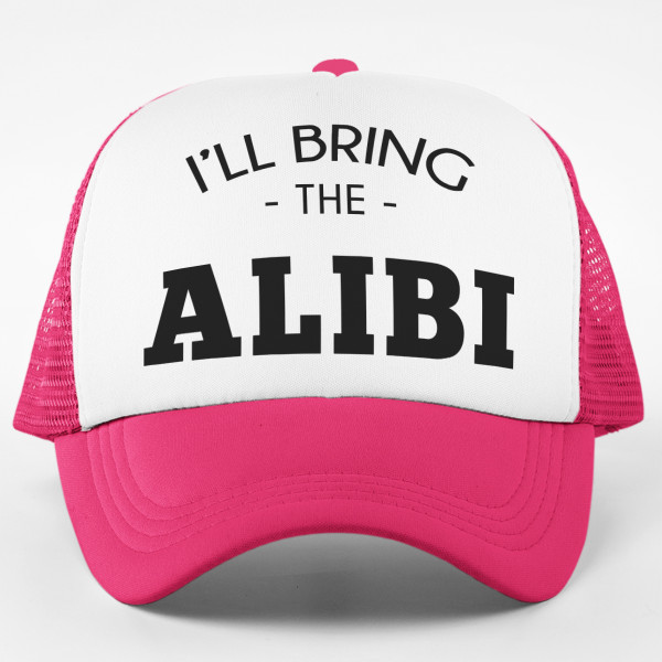 Cap "I'll bring the" with your chosen text