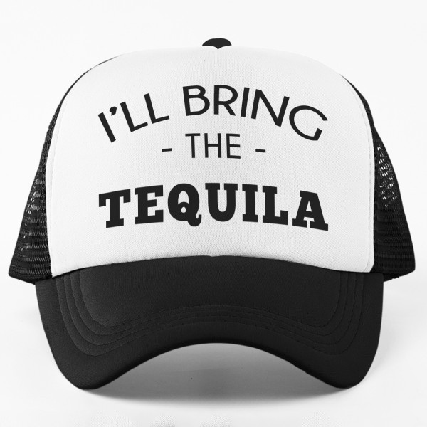 Cap "I'll bring the" with your chosen text
