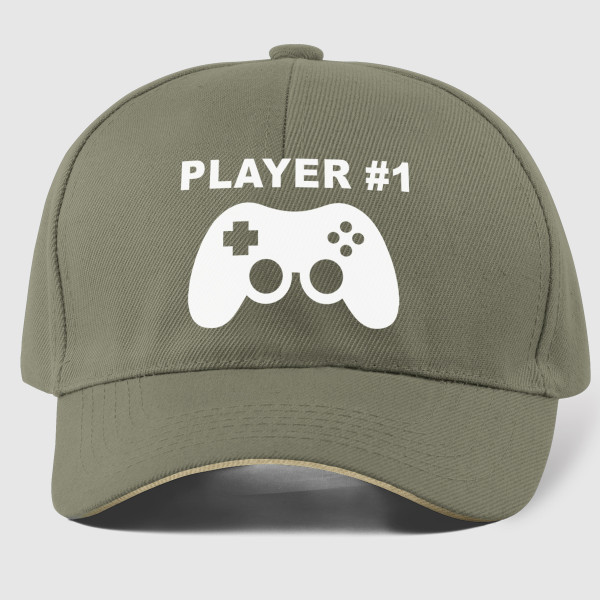 Cap "Player #1"