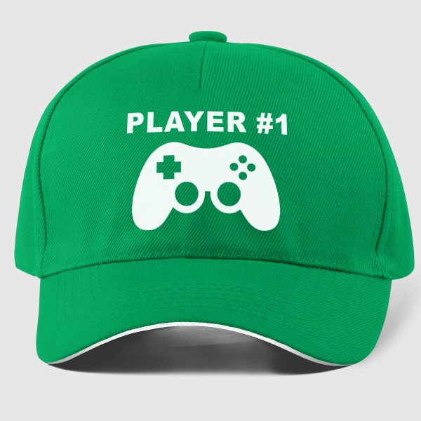 Cap "Player #1"