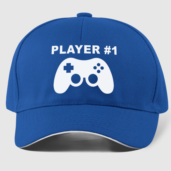 Cap "Player #1"