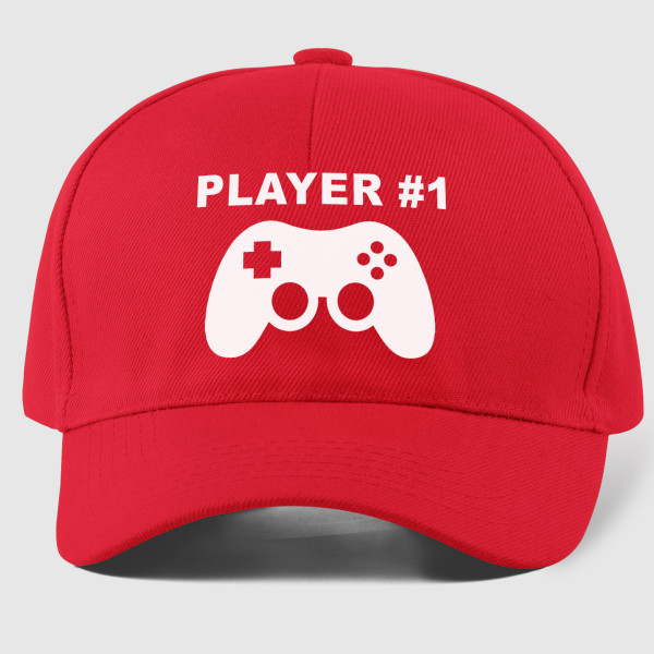 Cap "Player #1"