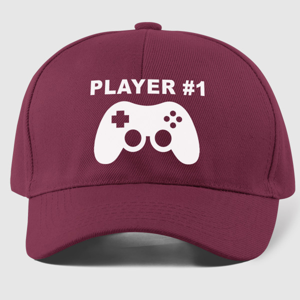 Cap "Player #1"