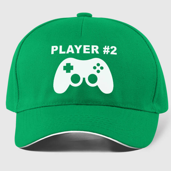 Cap "Player #2"