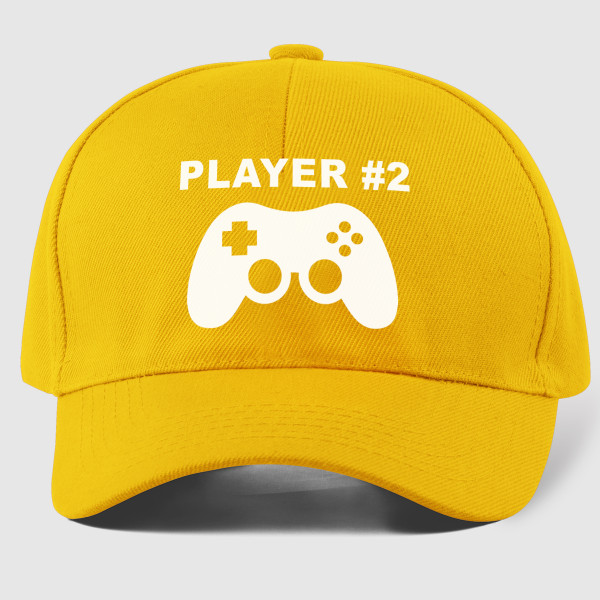 Cap "Player #2"