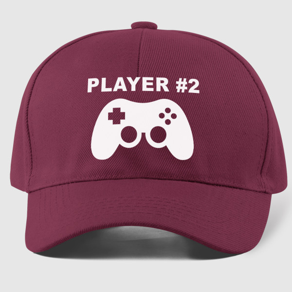 Cap "Player #2"