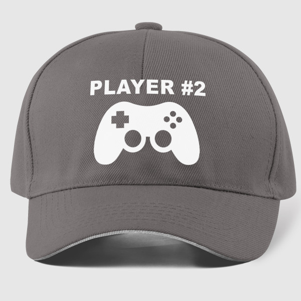 Cap "Player #2"