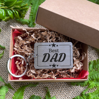 Keychain "Best dad"