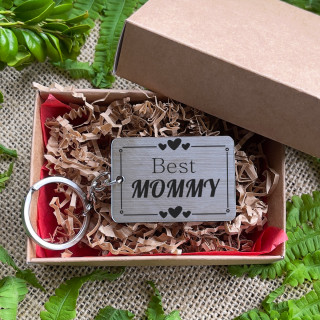 Keychain "Best mommy"