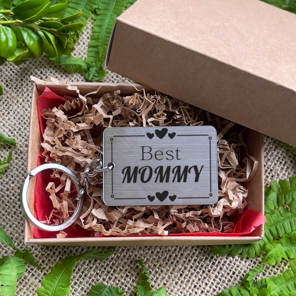 Keychain "Best mommy" Keychain "Best mommy"