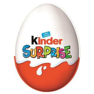 Chocolate egg KINDER SURPRISE, 20g