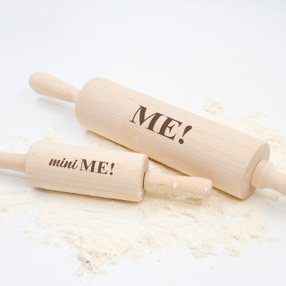 Rolling Pin Set "Me and Mini Me"