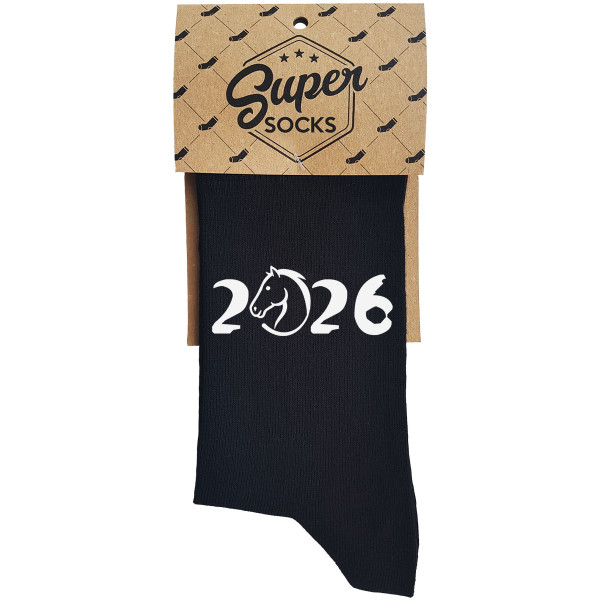 Socks "2026 – The Year of the Horse" Socks "2026 – The Year of the Horse"