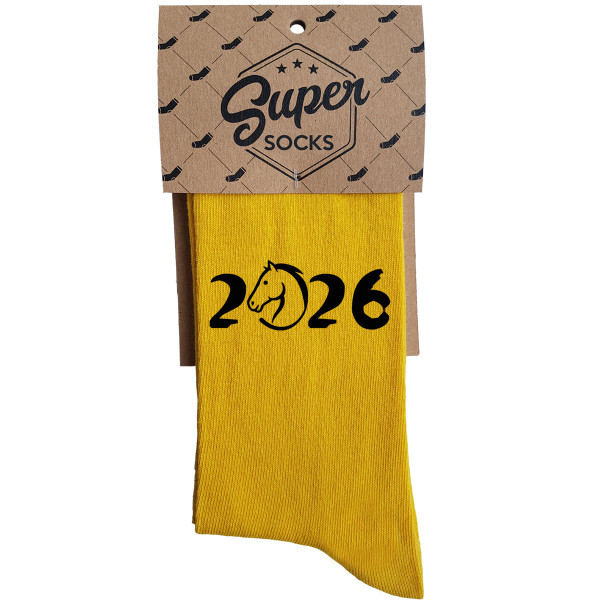 Socks "2026 – The Year of the Horse" Socks "2026 – The Year of the Horse"