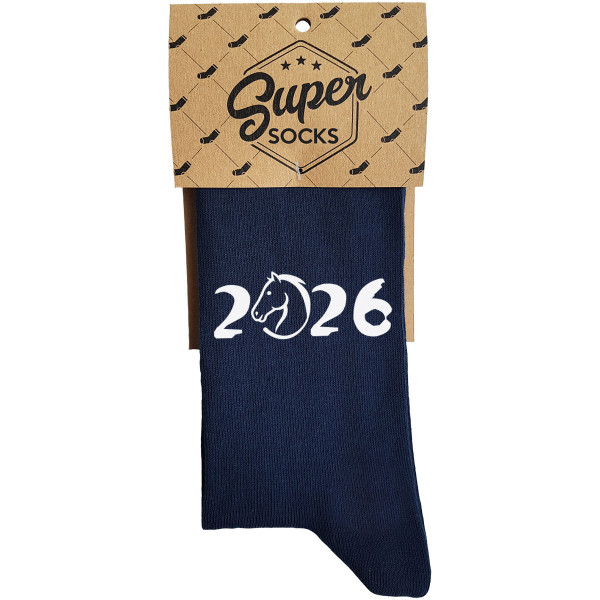 Socks "2026 – The Year of the Horse" Socks "2026 – The Year of the Horse"