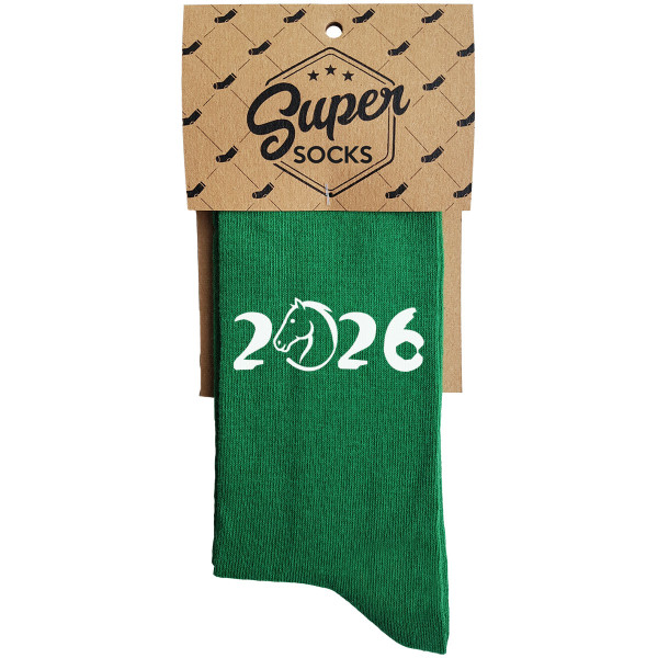 Socks "2026 – The Year of the Horse" Socks "2026 – The Year of the Horse"