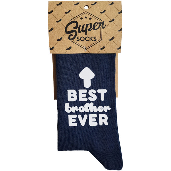 Socks "Best brother ever" Socks "Best brother ever"